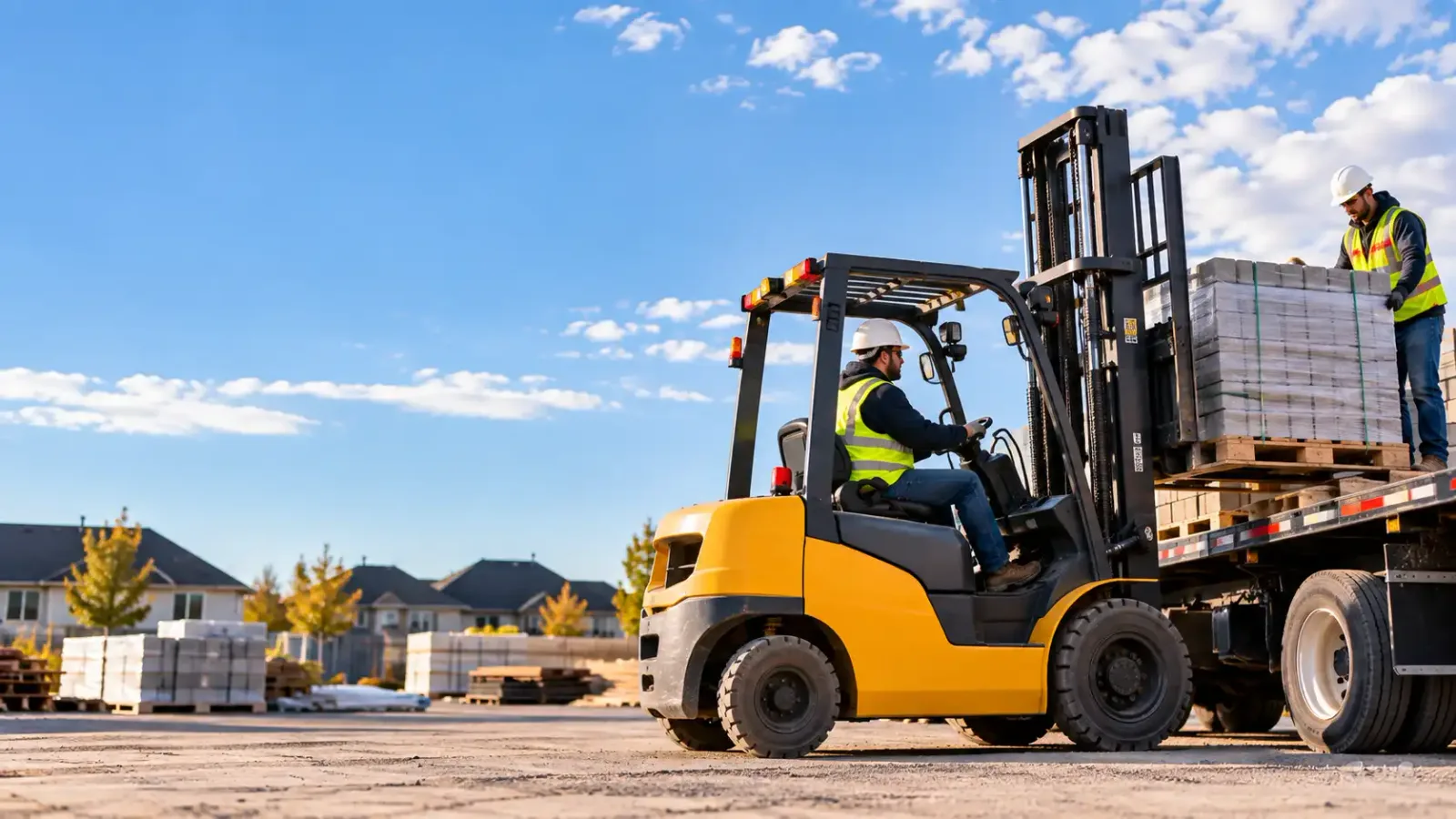 Forklift Rental in Hanson, MA